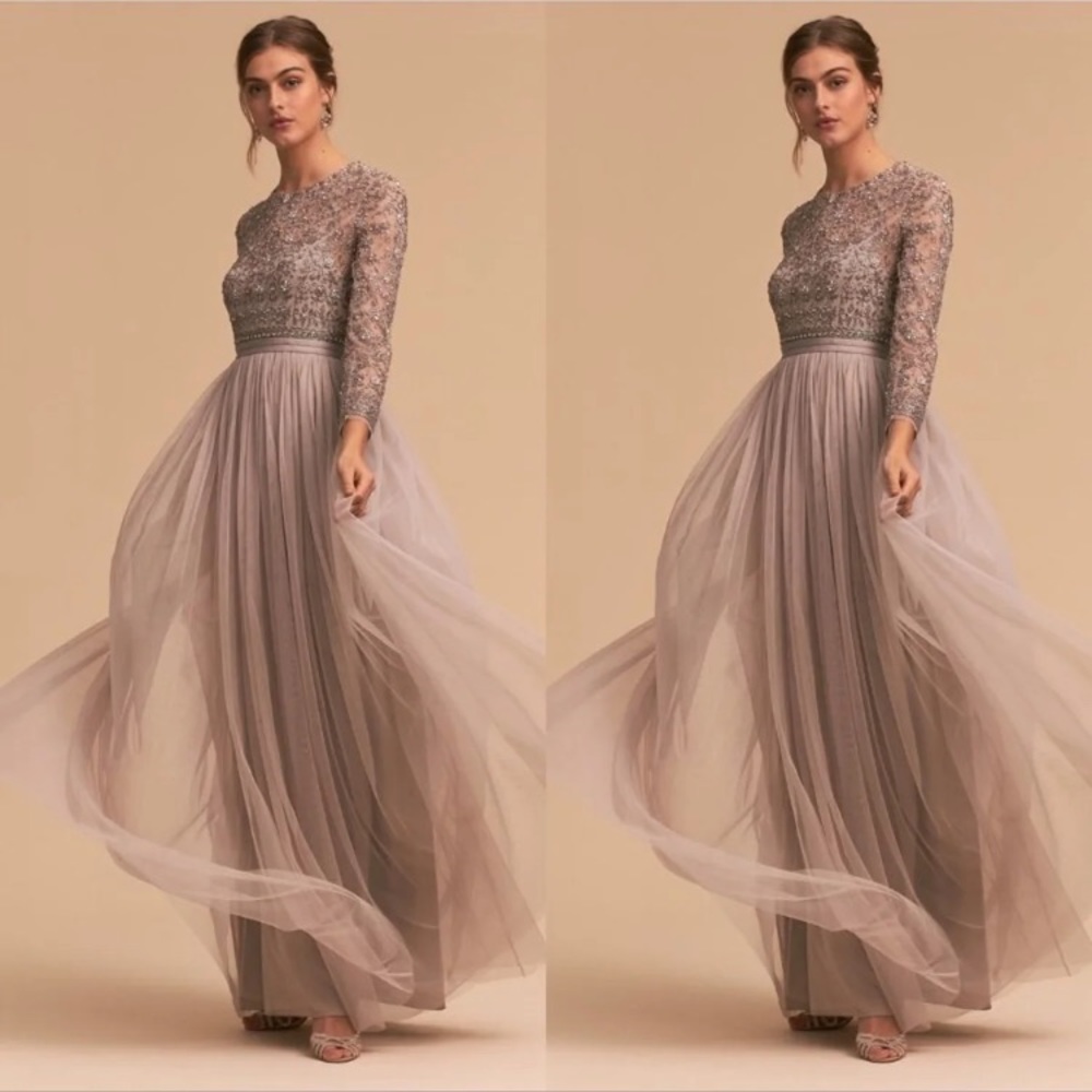 NWT Needle and Thread Miramar dress by BHLDN